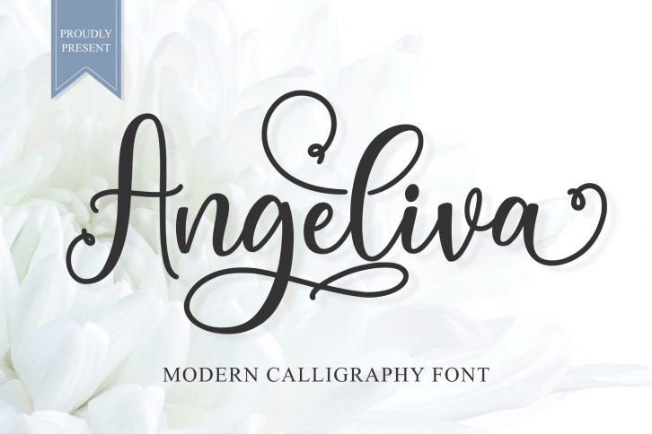 Angeliva Font Download