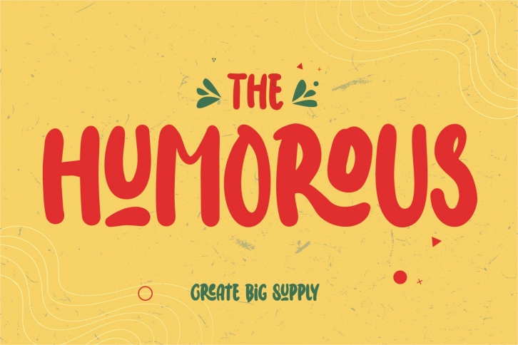 The Humorous Font Download