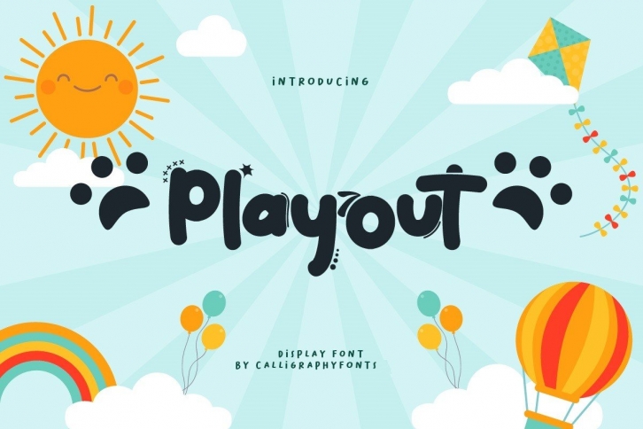 Playout Font Download