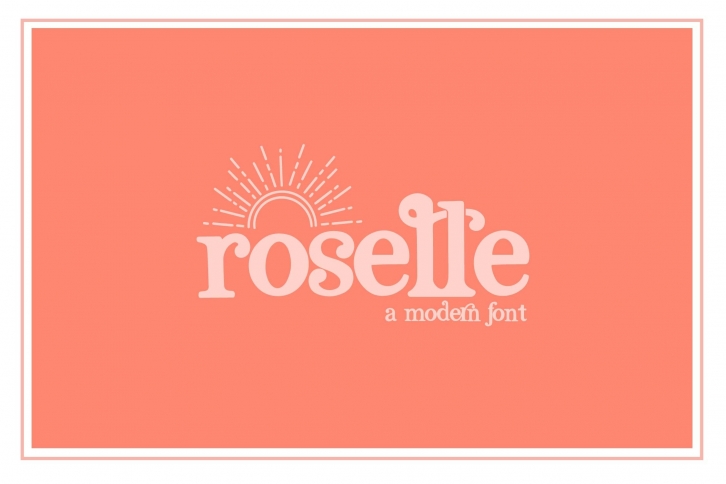 roselle Font Download