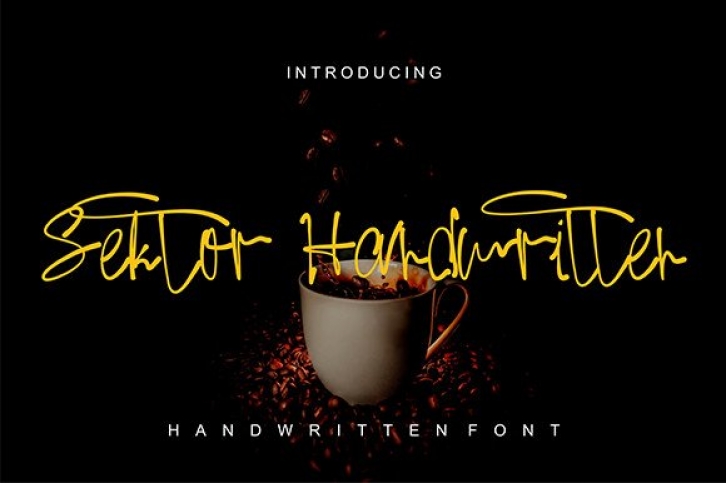 Sektor Coffee Font Download