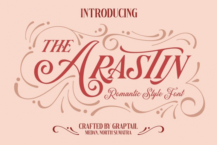 Arastin - Display Font Font Download