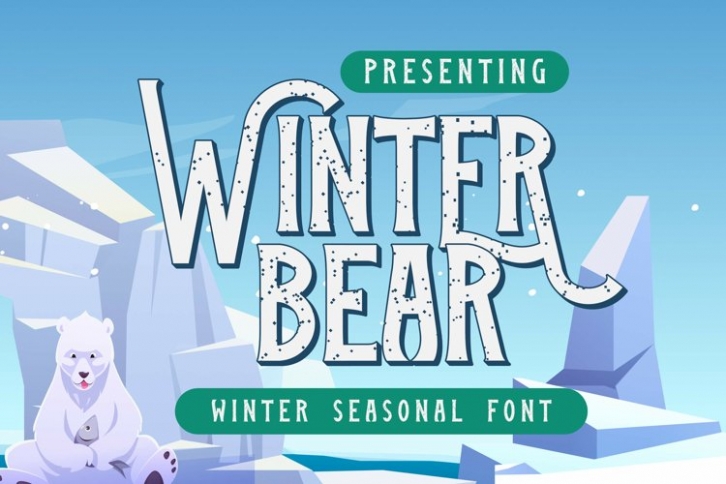 Winter Bear Font Download