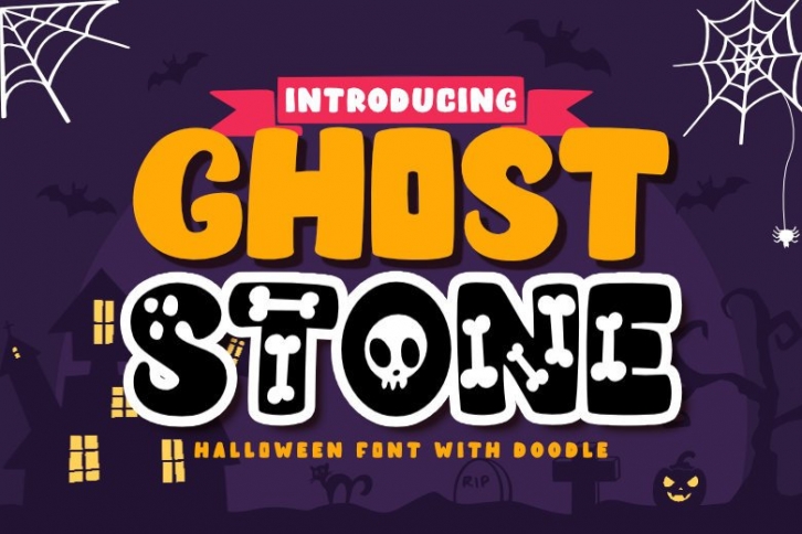 Ghost Stone Font Download
