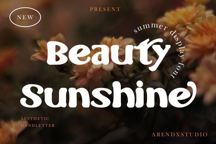 Beauty Sunshine Font Download