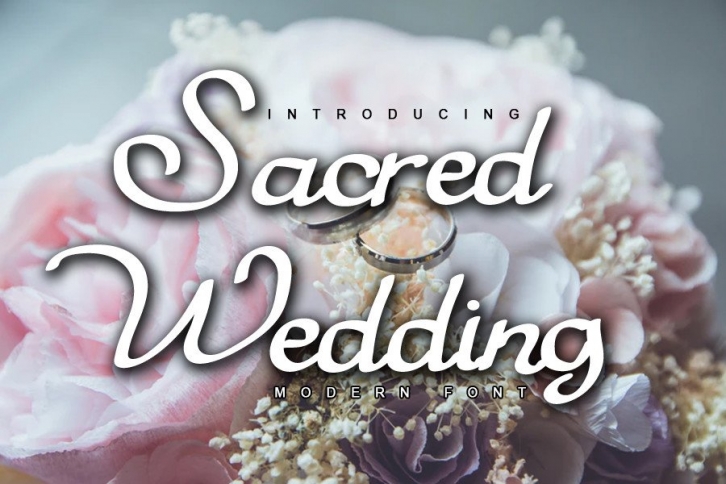 Sacred Wedding Font Download