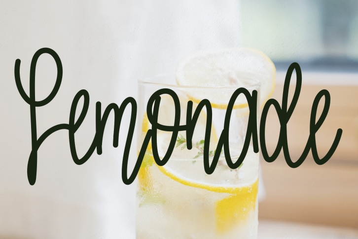 Lemonade Font Download