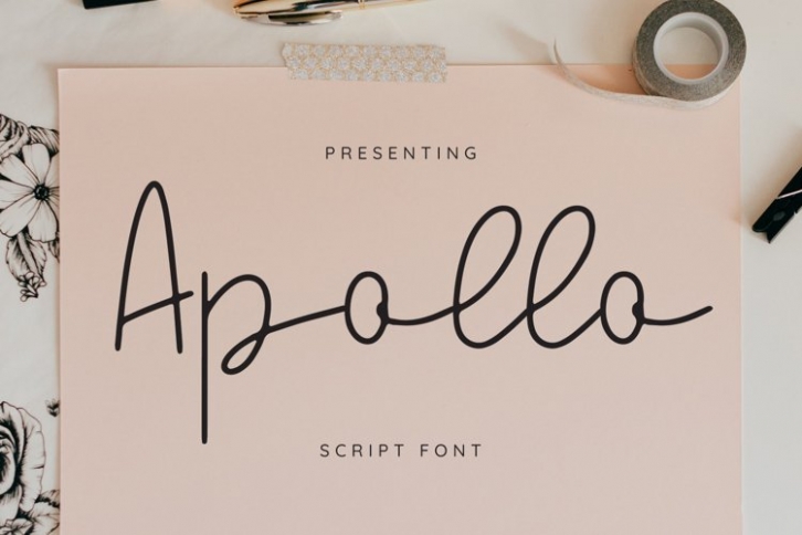 Apollo Font Download