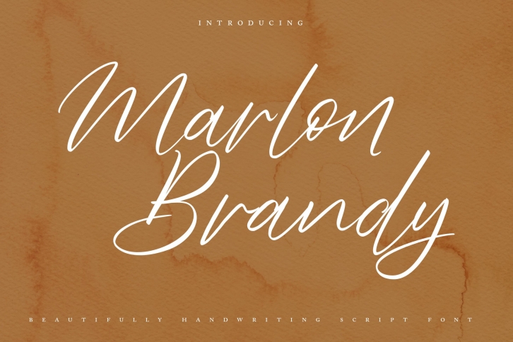 Marlon Brendy Font Download