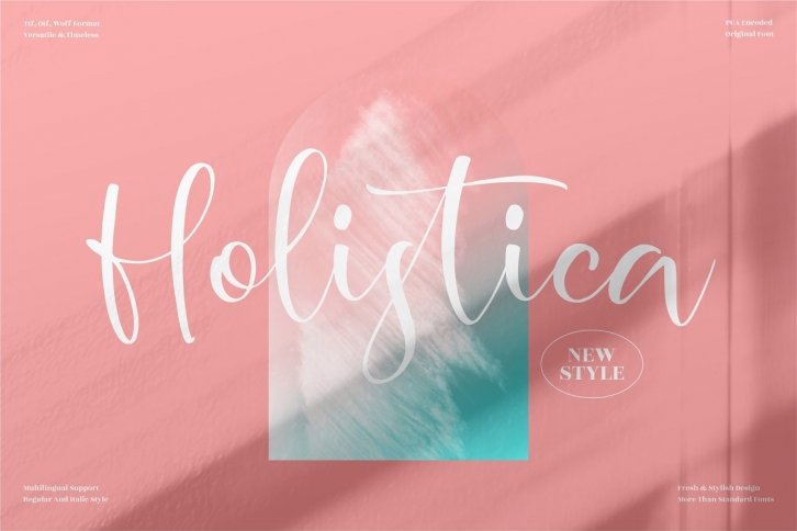 Holistica Beautiful Script Font Download