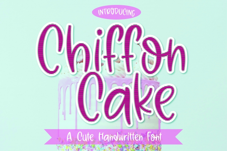 Chiffon Cake Font Download