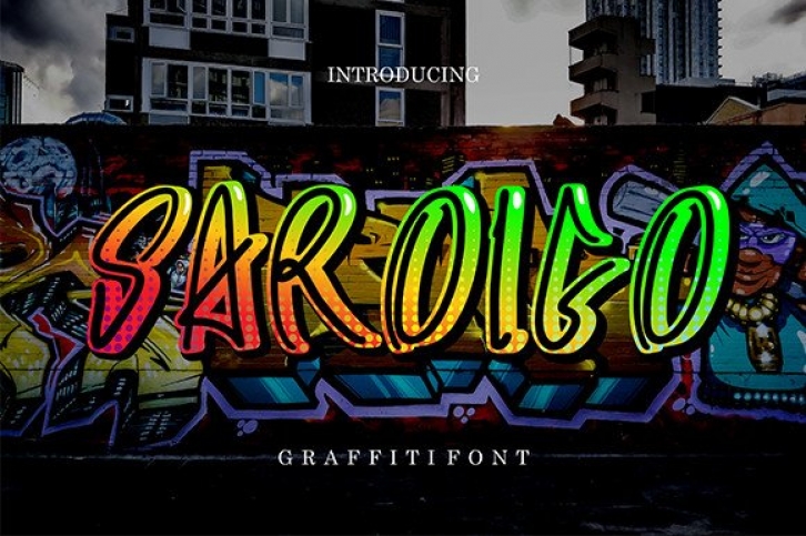 Saroigo Font Download