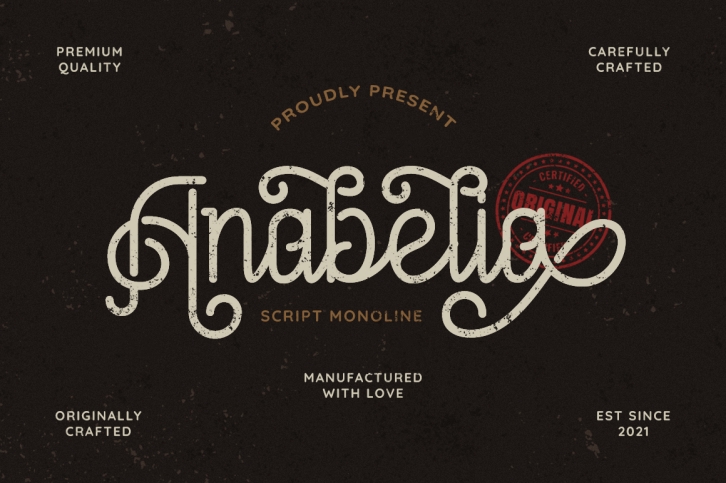 Anabelia Font Download