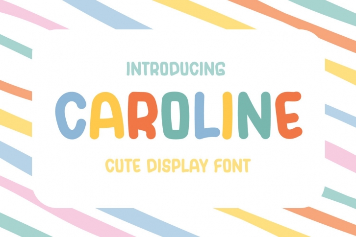 Caroline Font Download
