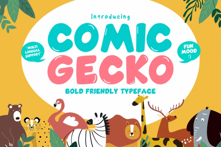Comic Gecko Font Download