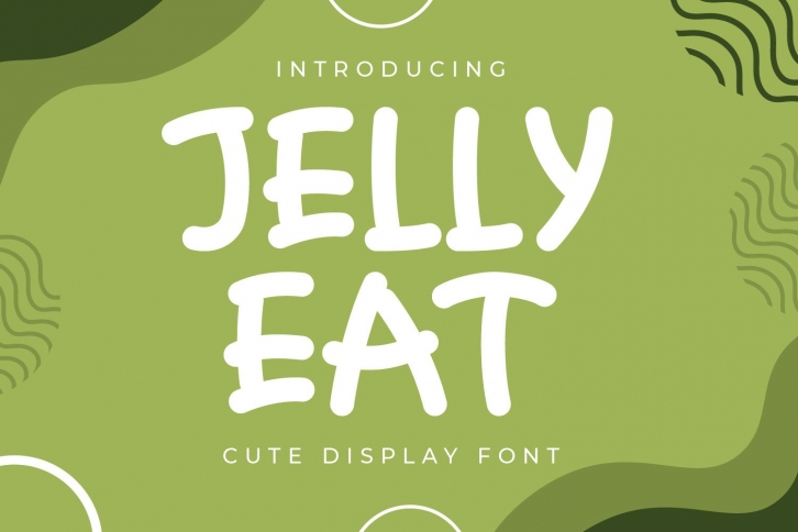 Jelly Eat Font Download