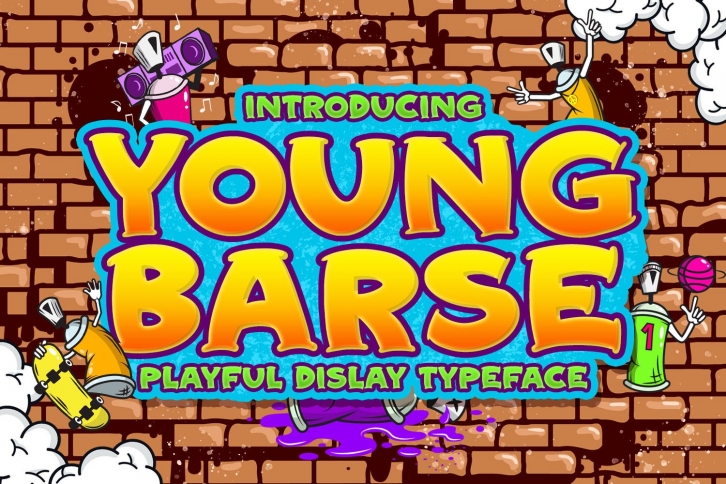Young Barse Font Download