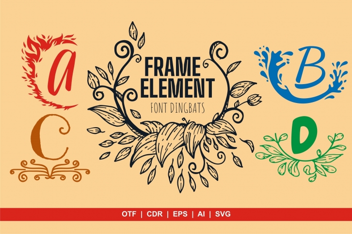 Frame Element Font Download