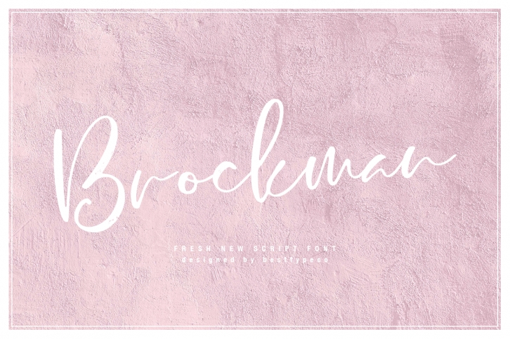 Brockman Font Download