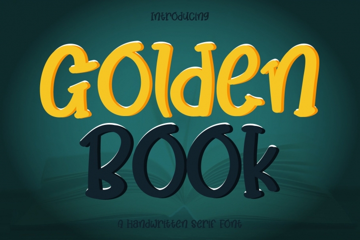 Golden Book Font Download