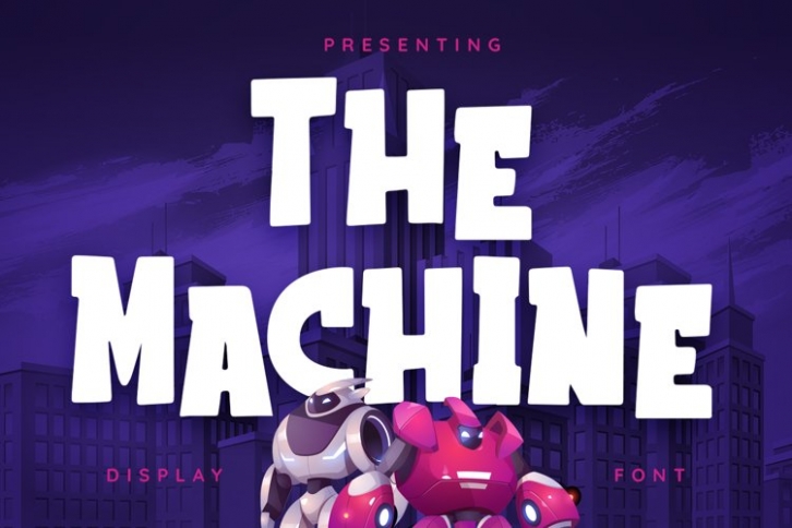 The Machine Font Download