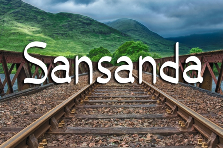 Sansanda Font Download