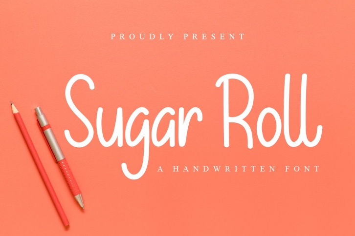 Sugar roll Font Download