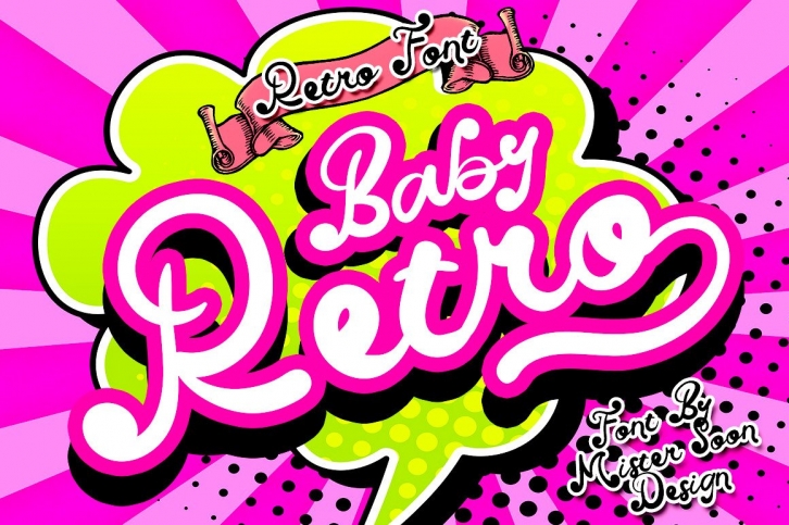 Baby Retro Font Download