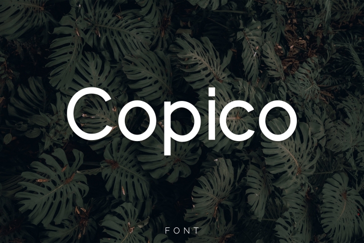 Copico Font Download