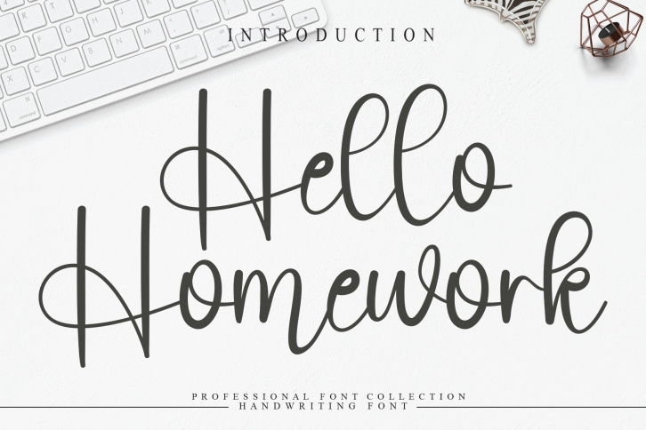 Hello Homework Font Download