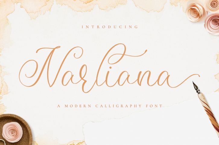 Narliana Font Download
