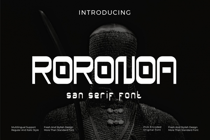 roronoa Font Download