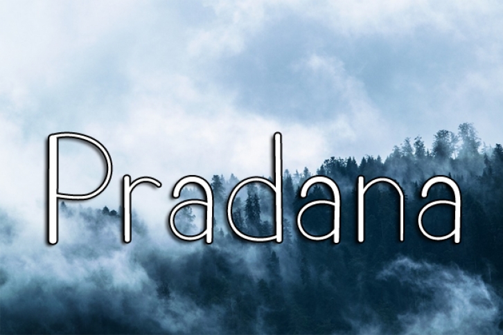 Pradana Font Download