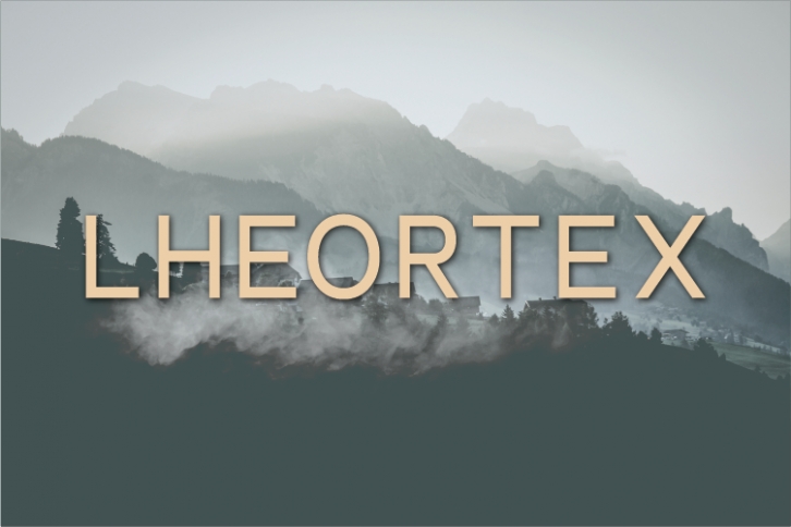 Lheortex Font Download