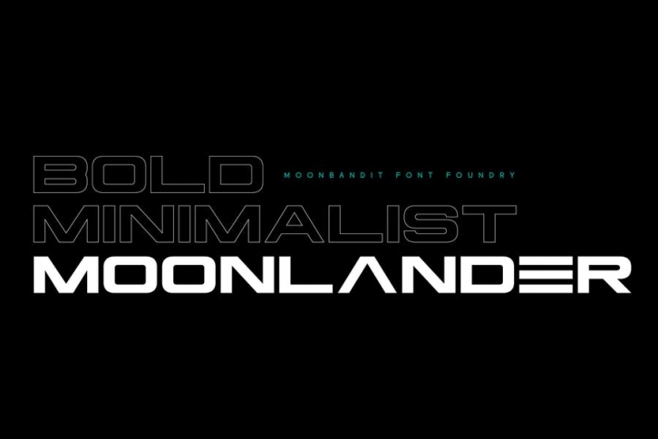 MBF Moonlander Font Download