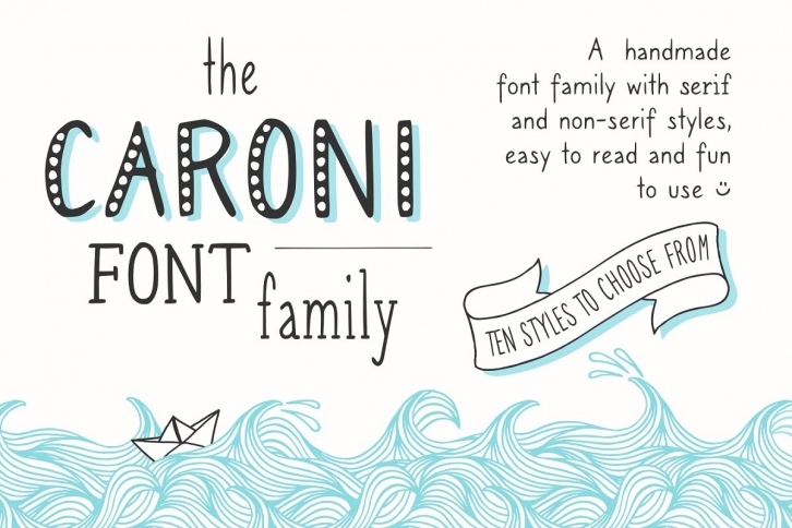 Caroni Family Font Download