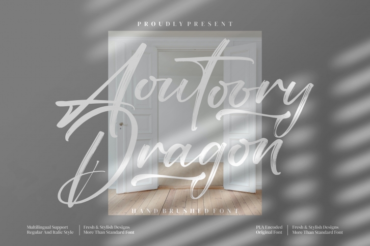 Aoutoory Dragon Font Download