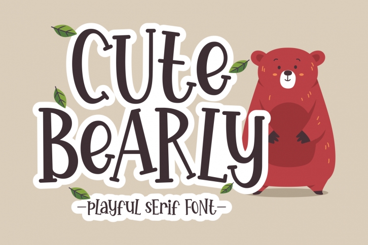 Cute Bearly Font Download