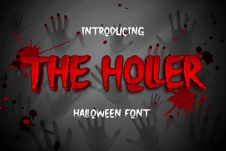 The Holler Font Download