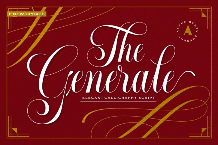 Generale Script 50% OFF Font Download