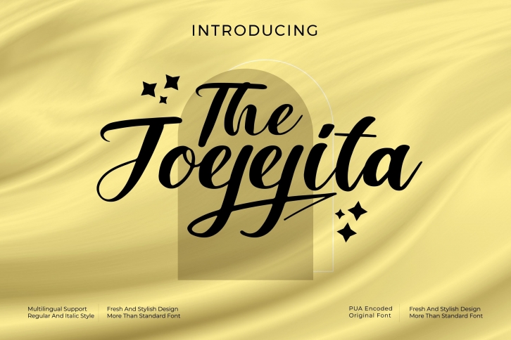 The Joejeita Font Download