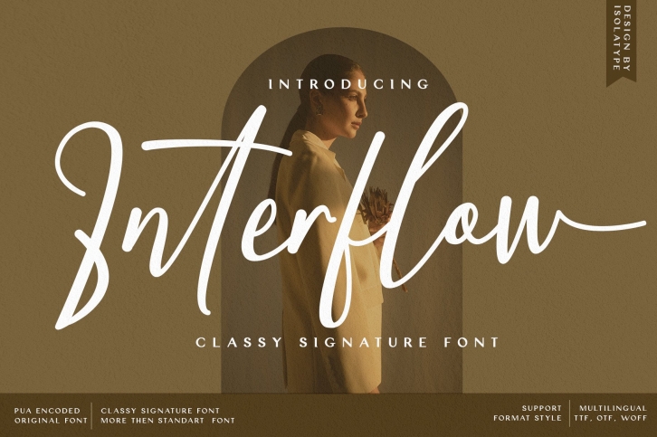 Interflow Font Download
