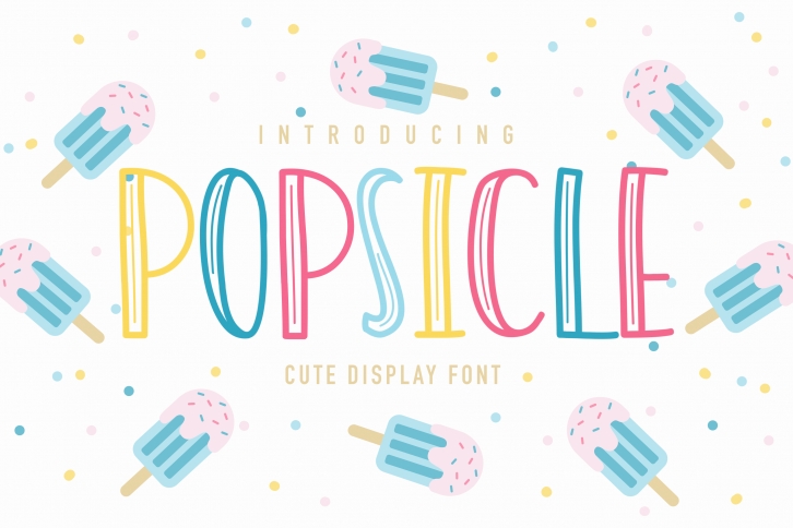 Popsicle Font Download