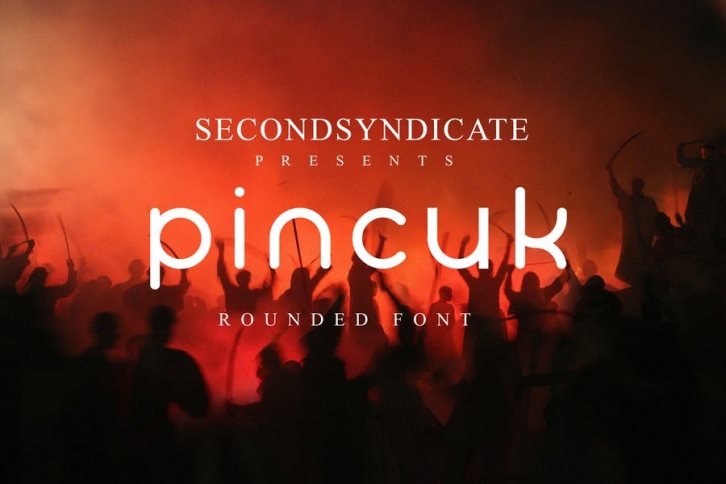 Pincuk - Rounded Font Font Download