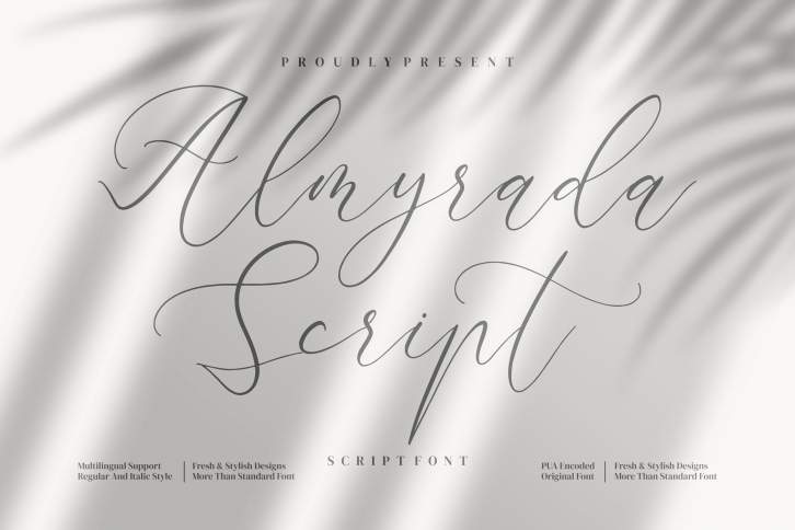Almyrada Script Font Download
