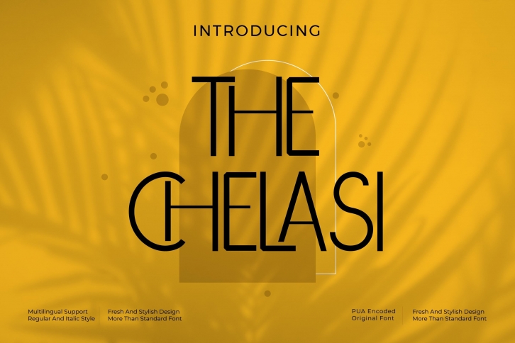 The Chelasi Font Download