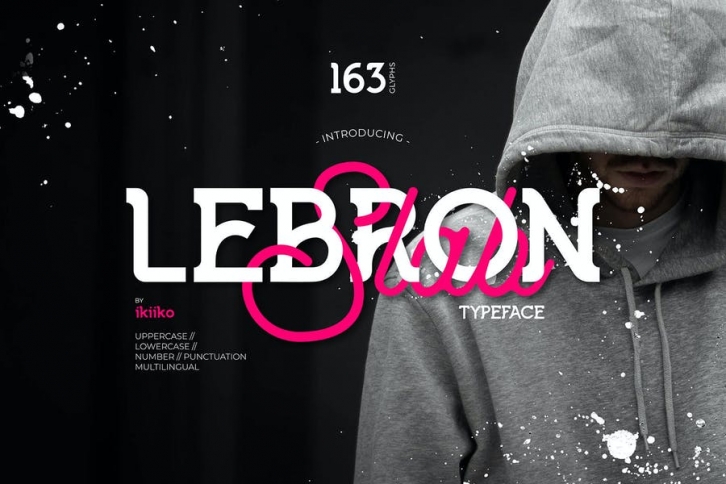 Lebron Slab Font Download