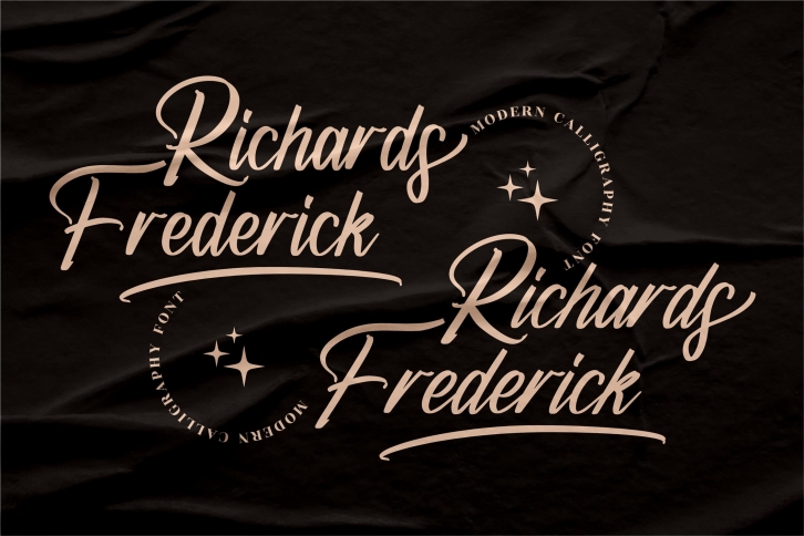 Richards Frederick Font Download