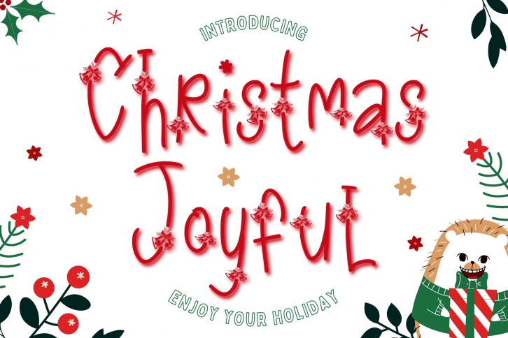 Christmas Joyful Font Download