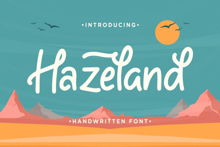 Hazeland Font Download